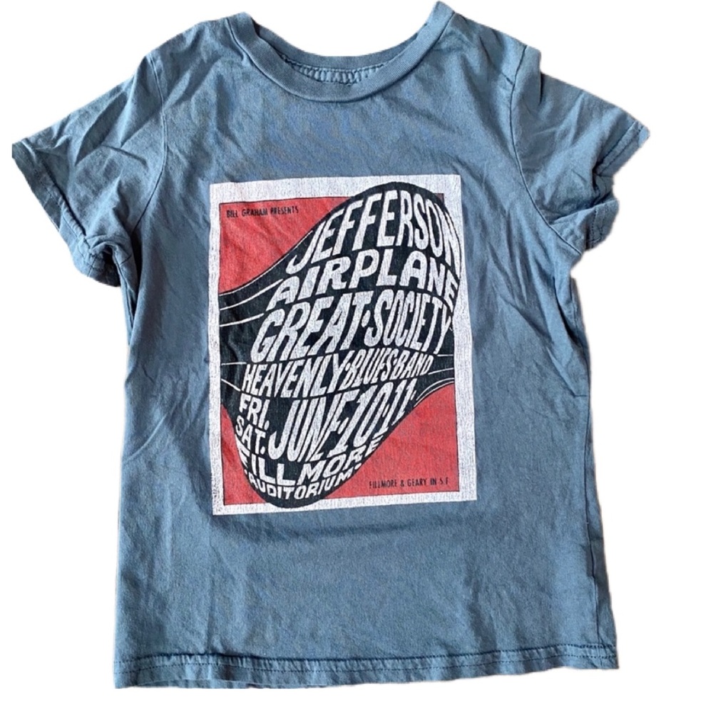 JEFFERSON AIRPLANE BOYS T-SHIRT